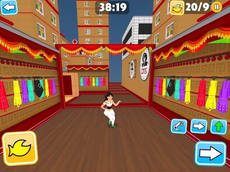 Gujarat Garba Runner character customization