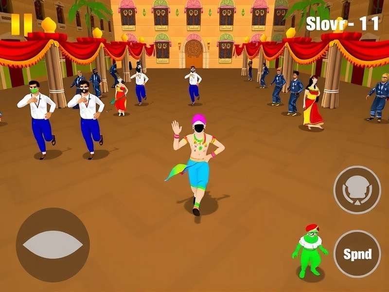 Gujarat Garba Runner community event